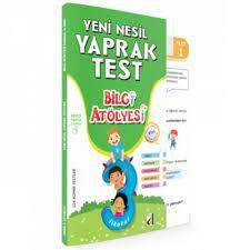 3.Sınıf Bilgi Atölyesi Tüm Dersler Yaprak Test - Damla Yayınevi kitap kapağı