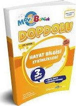 3.Sınıf Hayat Bilgisi Etkinlikleri - Mavi Boncuk kitap kapağı