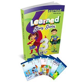 3. Sınıf Learned English Story Series - Mutlu Ata Can kitap kapağı
