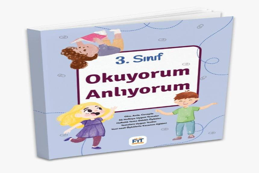Fit Yayınları 3.SINIF OKUYORUM ANLIYORUM kitap kapağı