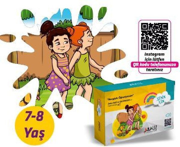3.Sınıf Sevgiyle Öğreniyorum Senin için 10 Kitap Set 2 - Kolektif kitap kapağı