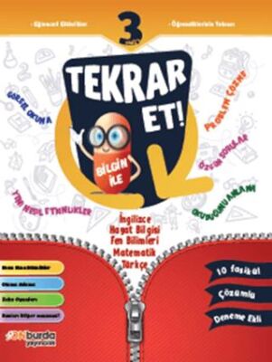 ONburda Yayınları 3. Sınıf Tekrar Et - Kolektif kitap kapağı