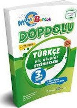3.Sınıf Türkçe Dil Bilgisi Etkinlikleri - Maviboncuk Yayınları kitap kapağı