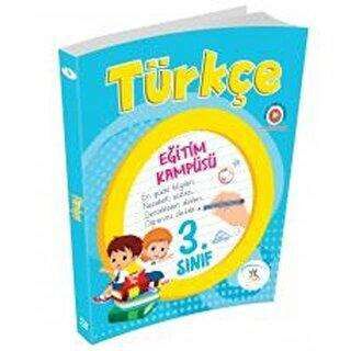 5 Renk Yayınevi 3. Sınıf Türkçe Eğitim Kampüsü - Komisyon kitap kapağı