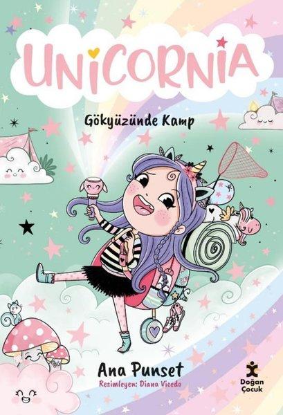 Unicornia - Gökyüzünde Kamp | Doğan Çocuk (İnce Kapak)  - Resim 1