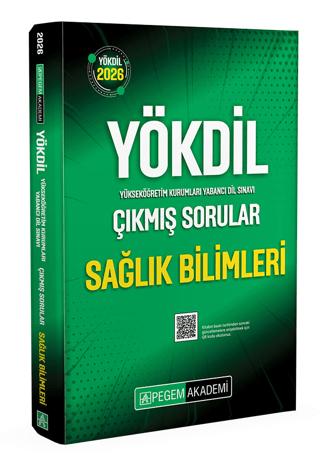 2026 YÖKDİL Sağlık Bilimleri Çıkmış Sorular | Pegem Akademi Yayıncılık (Ciltsiz)  - Resim 1