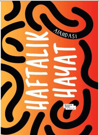 Haftalık Hayat Ajandası | İnsan ve Hayat Kitaplığı - Resim 1