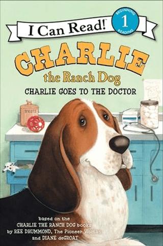Charlie the Ranch Dog: Charlie Goes to the Doctor | HarperCollins (Ciltsiz)  - Resim 1