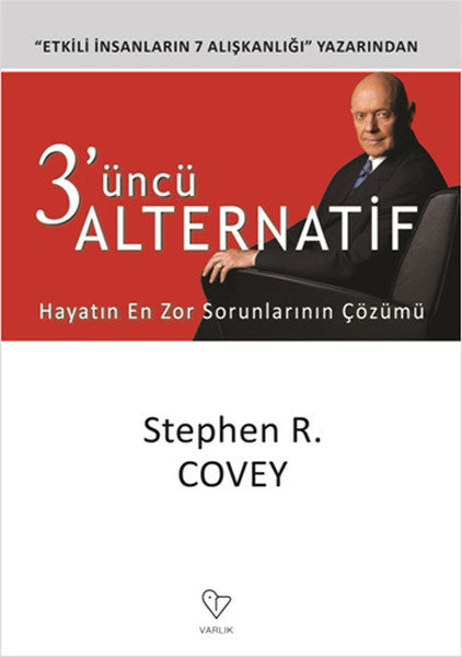 3'üncü Alternatif - Stephen R. Covey kitap kapağı