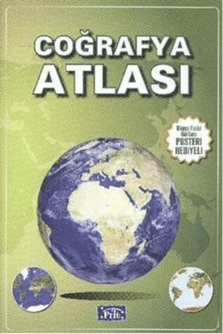 İlköğretim Coğrafya Atlası | Parıltı Yayınları (Ciltsiz)  - Resim 1