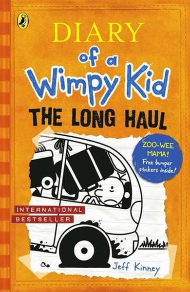 The Long Haul (Diary of a Wimpy Kid book 9 | Puffin (İnce Kapak)  - Resim 1