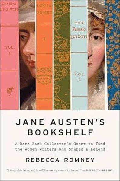 Jane Austen's Bookshelf | S&S/ Marysue Rucci Books (İnce Kapak)  - Resim 1