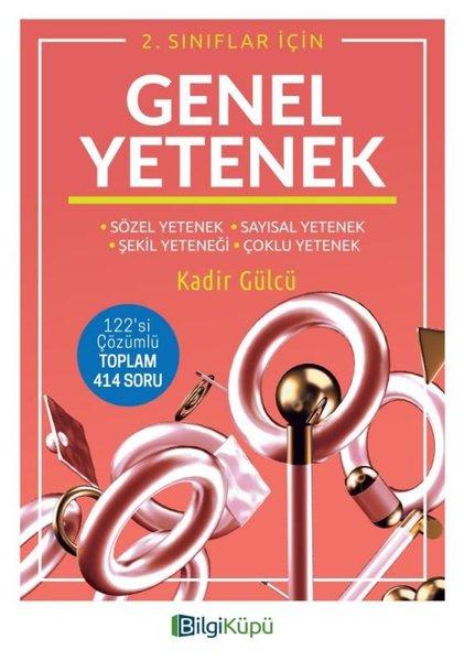 2.Sınıflar İçin Genel Yetenek | Bilgi Küpü (İnce Kapak)  - Resim 1