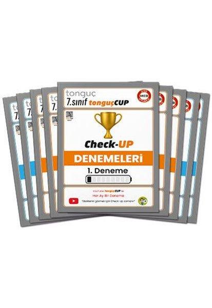 7. Sınıf TonguçCup Check-Up Denemeleri | Tonguç Akademi (İnce Kapak)  - Resim 1