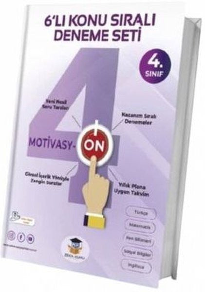 4. Sınıf 6'lı Konu Sıralı Deneme Seti - Kolektif kitap kapağı