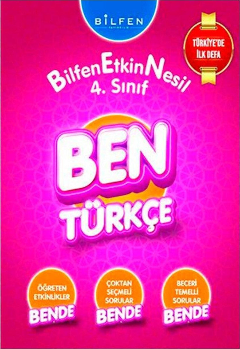 4. Sınıf Ben Türkçe Soru Bankası - Kolektif kitap kapağı