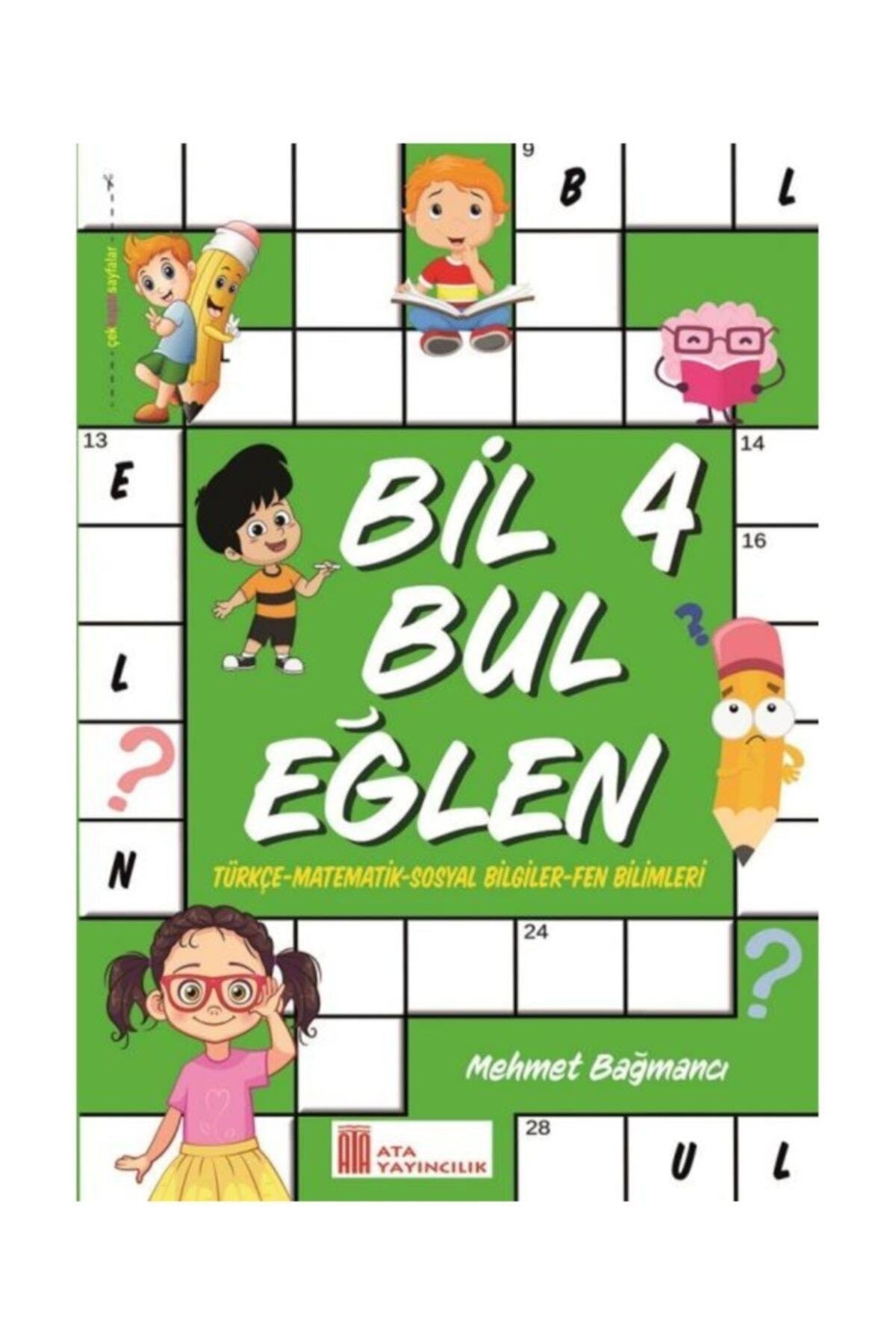 4. Sınıf Bil Bul Eğlen kitap kapağı