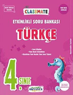 4. Sınıf Classmate Türkçe Etkinlikli Soru Bankası - Hacer Şebnem Güneren kitap kapağı
