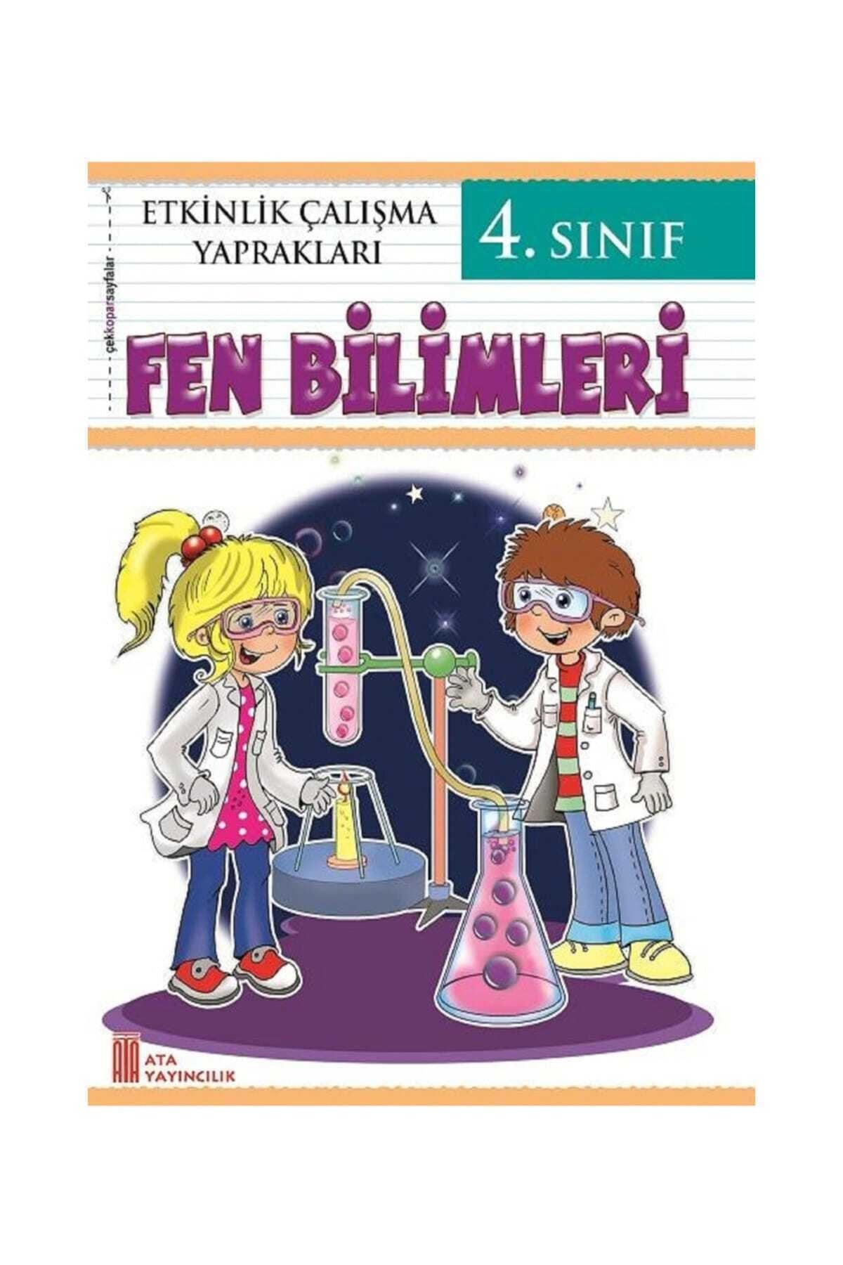 4. Sınıf Etkinlik Çalışma Yaprakları Fen Bilimleri kitap kapağı