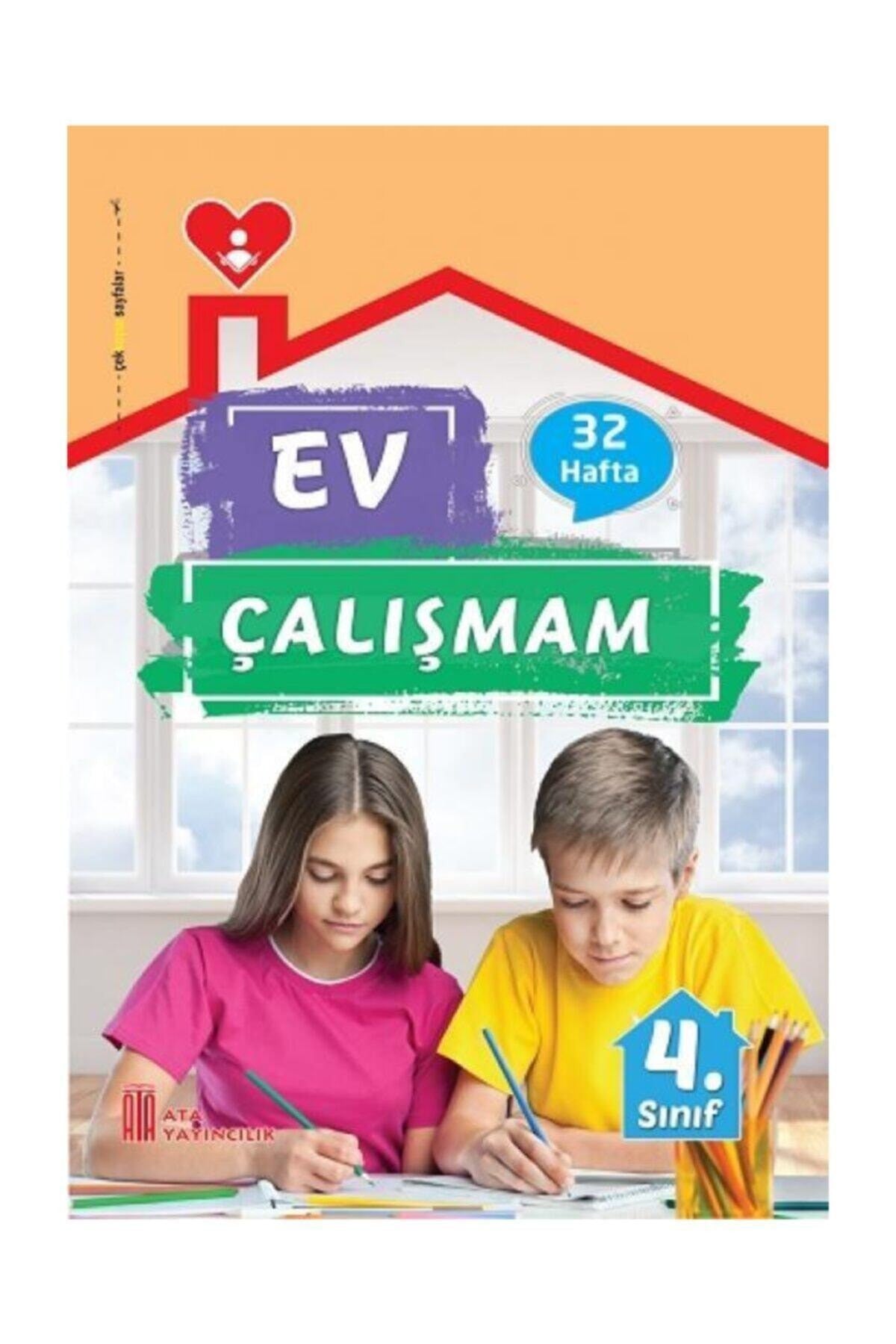 4. Sınıf Ev Çalışma Kitabım kitap kapağı