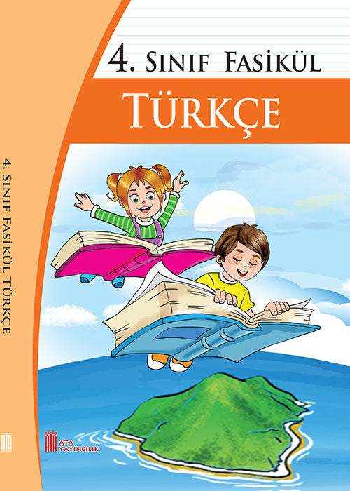 4. Sınıf Fasikül Türkçe kitap kapağı
