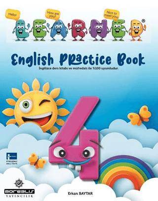 Borealis Yayınları 4. Sınıf Learned Super Practice Book - Erkan Baytar kitap kapağı