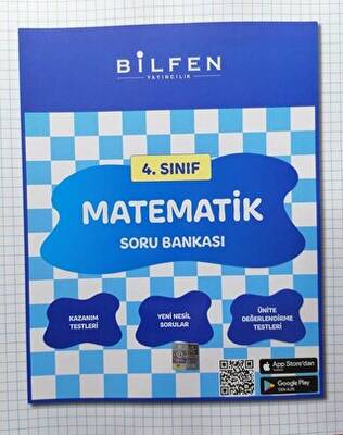 4. Sınıf Matematik Soru Bankası - Kolektif kitap kapağı