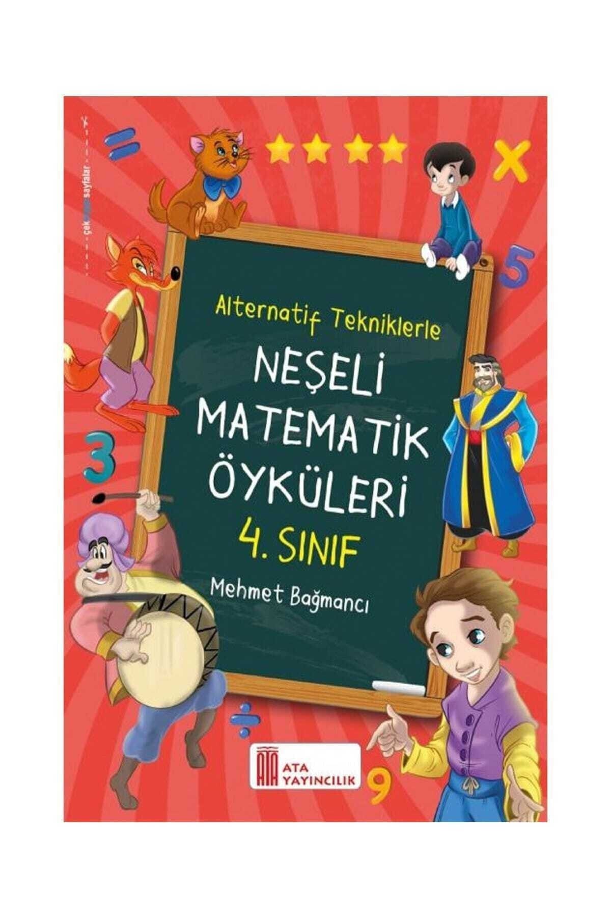 4. Sınıf Neşeli Matematik Öyküleri kitap kapağı