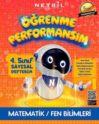 4. Sınıf Öğrenme Performansım Sayısal Defterim - Kolektif kitap kapağı
