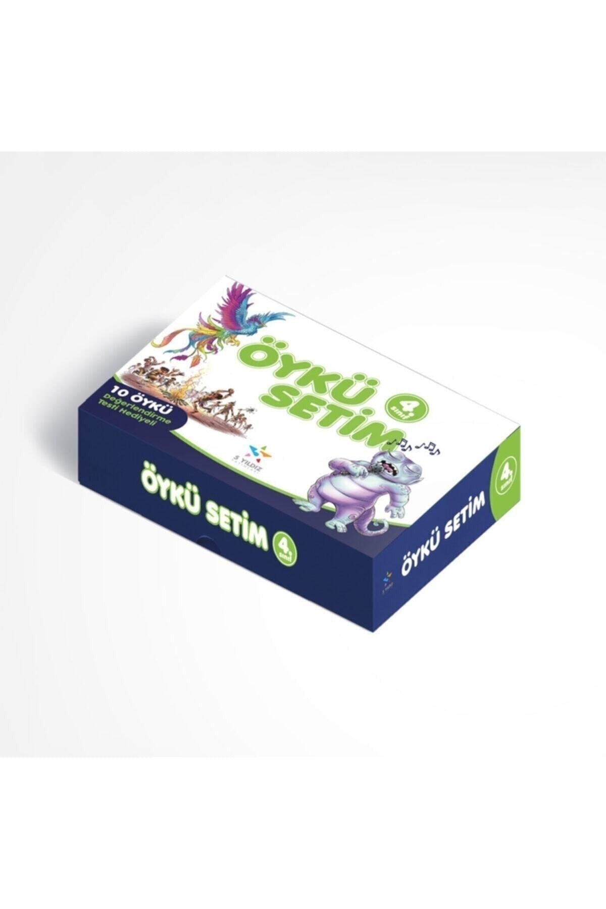 4. Sınıf Öykü Setim 5 Yıldız Yayınları kitap kapağı