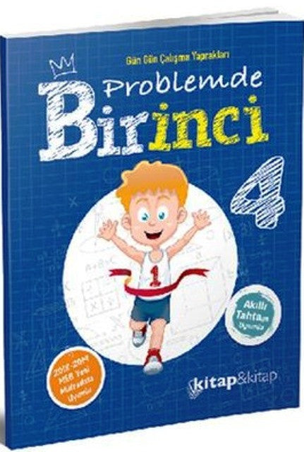 4. Sınıf Problemde Birinci (5 Kitap Set) kitap kapağı