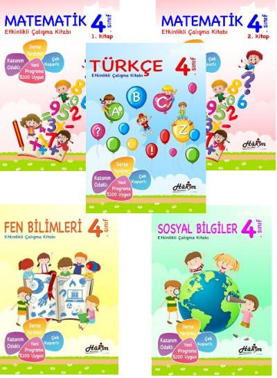 4. Sınıf Set kitap kapağı