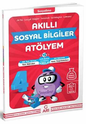 4. Sınıf Sosyalimo Akıllı Sosyal Bilgiler Atölyem - Erkan İsanmaz kitap kapağı