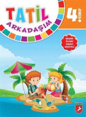 4. Sınıf Tatil Arkadaşım - Kolektif kitap kapağı