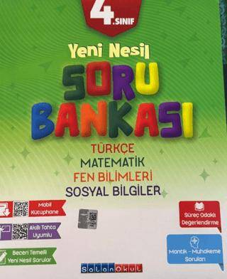 Salan Yayınları 4. Sınıf Tüm Dersler Sınav Ustası Serisi Soru Bankası - Kolektif kitap kapağı