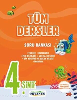 4. Sınıf Tüm Dersler Soru Bankası - Kolektif kitap kapağı