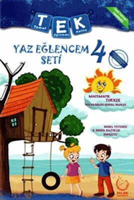 4. Sınıf Tek Yaz Eğlencem Seti - Kolektif kitap kapağı