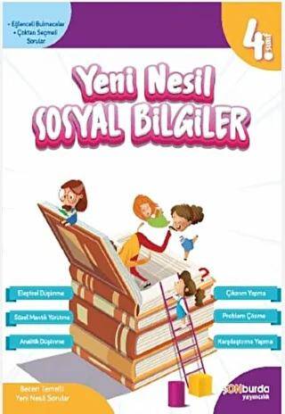 4. Sınıf Yeni Nesil Sosyal Bilgiler - Kolektif kitap kapağı