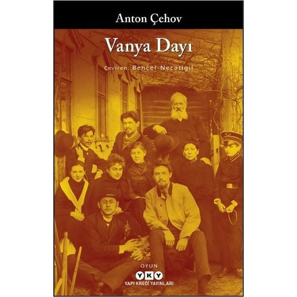 Vanya Dayı | Yapı Kredi Yayınları (İnce Kapak)