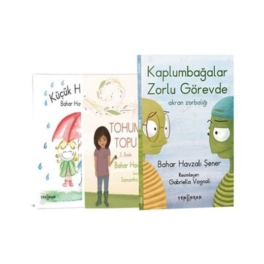 Bahar Havzalı Şener Kitaplığı Seti - 3 Kitap Takım | Yeni İnsan Yayınevi