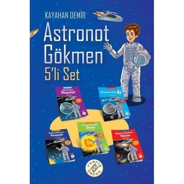Astronot Gökmen Seti (5 Kitap)