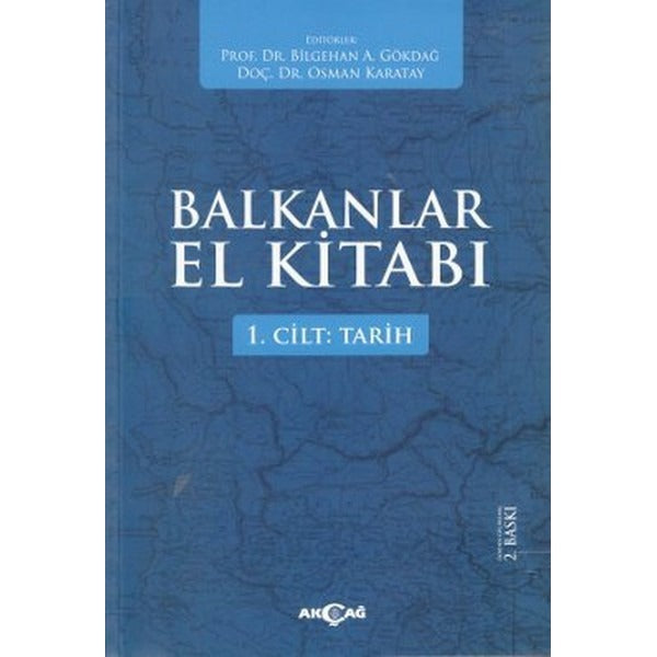 Balkanlar El Kitabı (2 Cilt Takım) | Akçağ Yayınları (İnce Kapak)