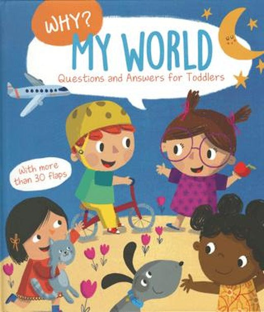 Why? Questions and Answers for Toddlers: My World | Yoyo Books (Ciltli)