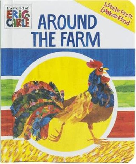 World of Eric Carle: Around the Farm | Pi Kids (Ciltsiz)