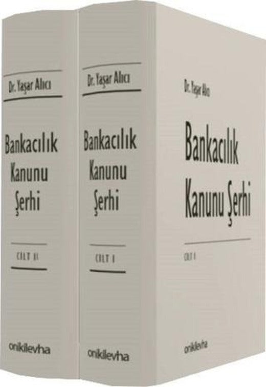 Bankacılık Kanunu Şerhi Seti (2 Cilt Takım) | On İki Levha Yayınları (Ciltli)
