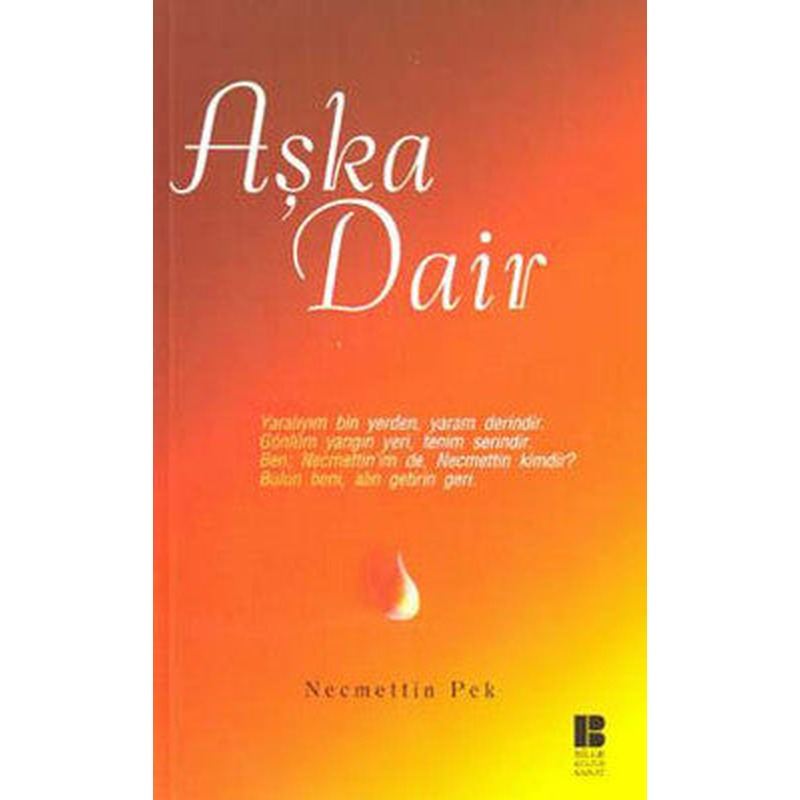 Aşka Dair | Bilge Kültür Sanat