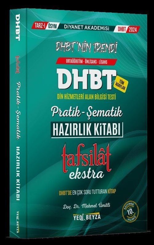 Tafsilat Ekstra Hazırlık Kitabı
