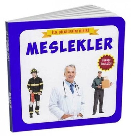 Meslekler - Türkçe - İngilizce İlk Bilgilerim Dizisi | Çocuk Gezegeni