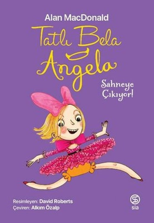 Tatlı Bela Angela Sahneye Çıkıyor | Sia