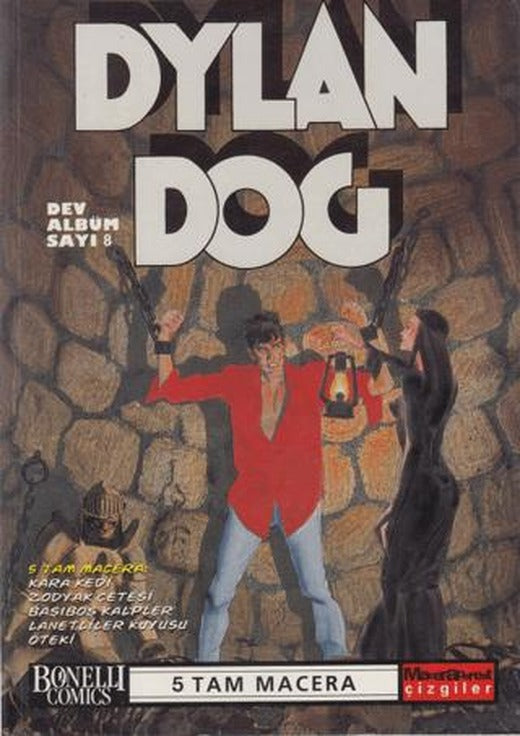 Dylan Dog Dev Albüm Sayı: 8